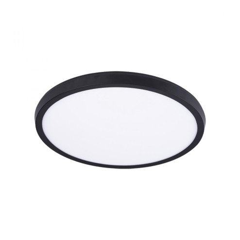 ARGO 19IN FLUSH MOUNT 120V 3500K (3612|FM-4219-35-BK)