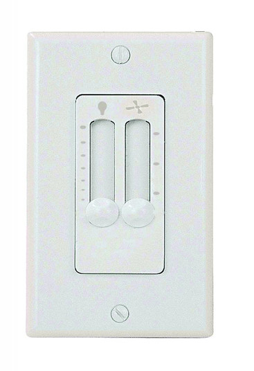 4 Speed Fan/Full Range Light Control-LED - Almond (20|CM-7AL-LED)