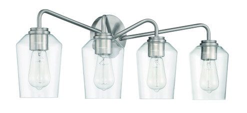 Shayna 4 Light Vanity in Brushed Polished Nickel (20|56104-BNK)