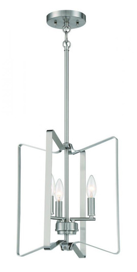 Shayna 3 Light Foyer in Brushed Polished Nickel (20|56133-BNK)