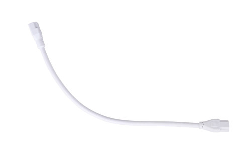 9'' Under Cabinet Light Connector Cord in White (20|CUC10-XT9-W)