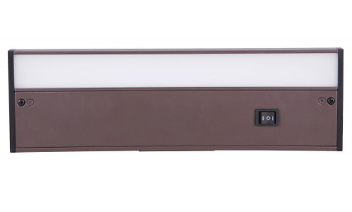 12'' Under Cabinet LED Light Bar in Bronze (20|CUC1012-BZ-LED)