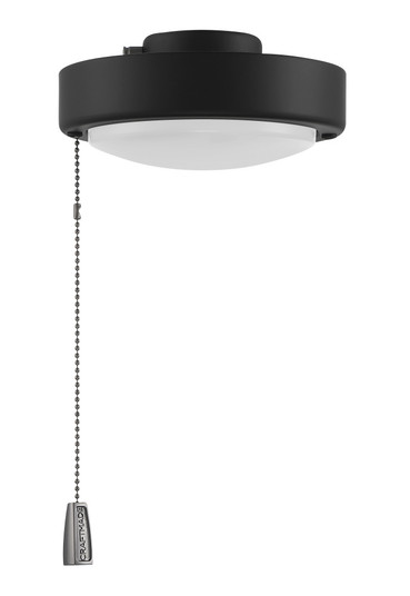 1 Light Universal LED Disk Light Kit in Flat Black (20|LK2901-FB)
