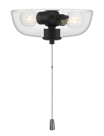 2 Light Bowl Light Kit in Flat Black (20|LK2902-FB)