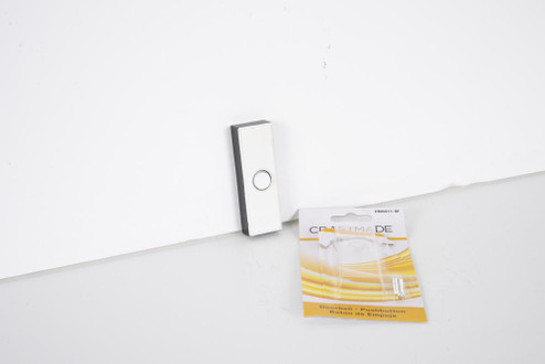Surface Mount LED Lighted Push Button in White (20|PB5011-W)