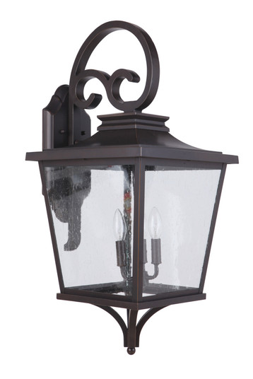 Tillman 3 Light Extra Large Outdoor Wall Lantern in Dark Bronze Gilded (20|ZA2934-DBG)