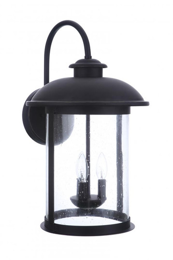 O'Fallon 3 Light Extra Large Outdoor Wall Lantern in Dark Bronze Gilded (20|ZA3234-DBG)
