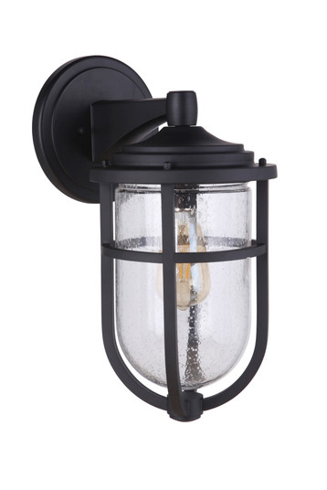 Voyage 1 Light Medium Outdoor Wall Lantern in Midnight (20|ZA4714-MN)