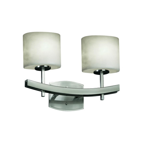 Archway 2-Light Bath Bar (254|CLD-8592-30-NCKL)