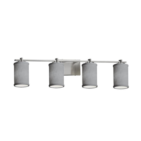Era 4-Light LED Bath Bar (254|FAB-8444-10-GRAY-NCKL-LED4-2800)