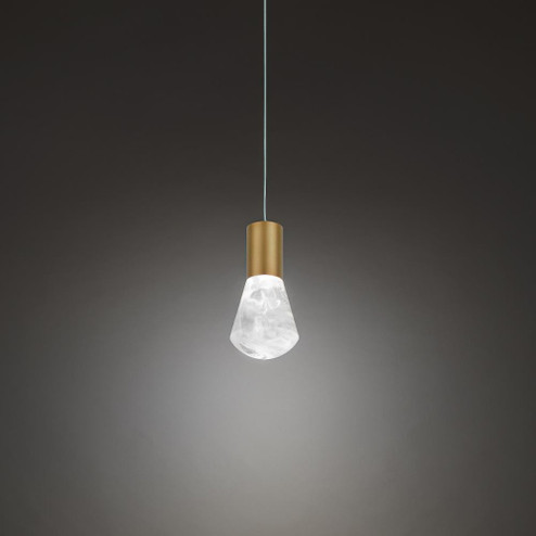 Plum Mini Pendant Light (3612|PD-40106-AB)