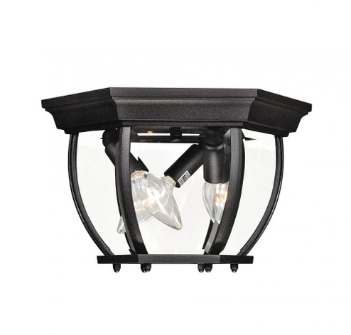 Outdoor: Flush Mount (8483|M50059BK)