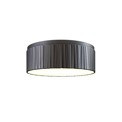 Kensington 12-in Urban Bronze Dimmable LED Flush Mount (7713|FM361212UB)