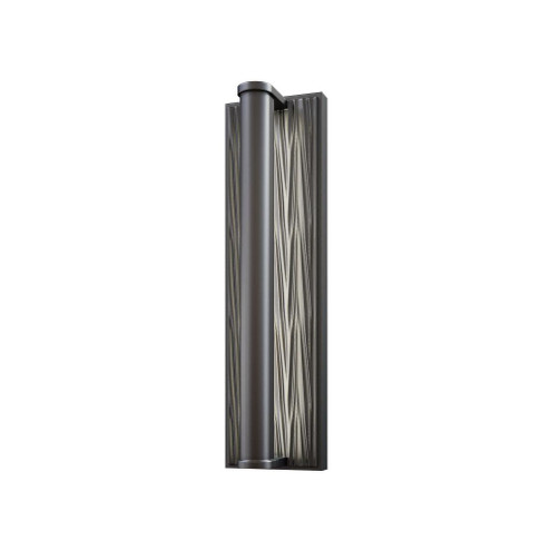Kensington 15-in Urban Bronze Damp-Rated Dimmable LED Wall/Vanity Light (7713|WV361215UB)