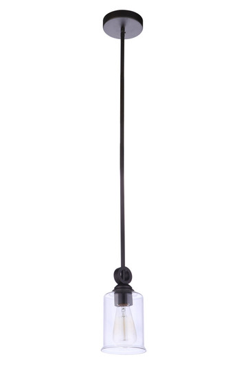 Romero 1 Light Mini Pendant in Espresso (20|56491-ESP)
