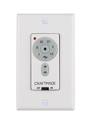 6 Speed Universal DC WiFi Wall control (20|WIDC-WALL)