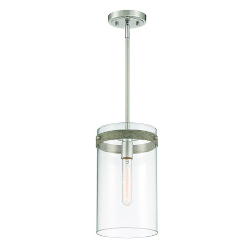 1 Light Pendant (21|D227M-7P-BN)