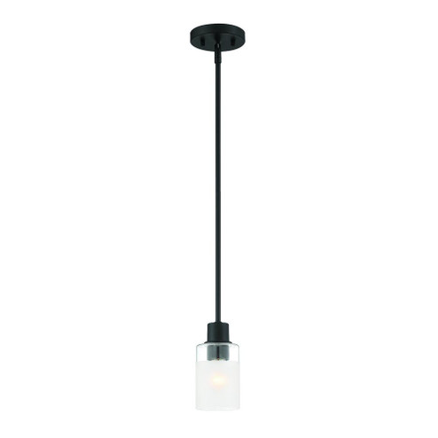 1 Light Pendant (21|D236M-4P-MB)