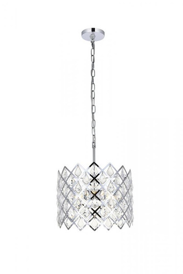 Lyla 13 inch pendant in chrome (758|1111D13C)