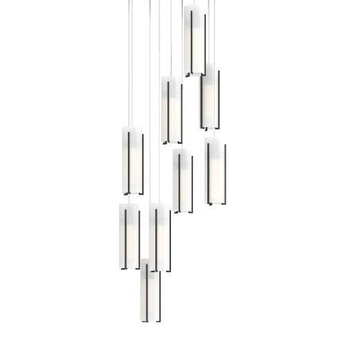 Exos Glass 9-Light Pendant (65|131104-SKT-LONG-10-GG0065)