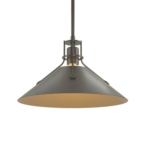 Henry Medium Steel Shade Pendant (65|134550-SKT-MULT-07-07)