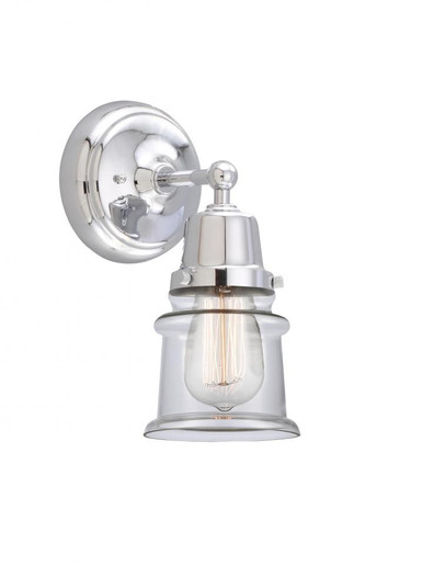 Canton - 1 Light - 5 inch - Polished Chrome - Sconce (3442|623-1W-PC-G182S)