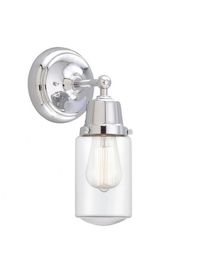 Dover - 1 Light - 5 inch - Polished Chrome - Sconce (3442|623-1W-PC-G312)