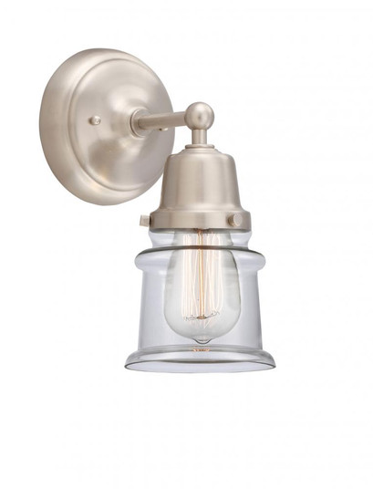 Canton - 1 Light - 5 inch - Brushed Satin Nickel - Sconce (3442|623-1W-SN-G182S)