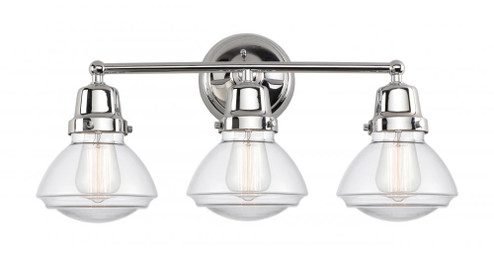 Olean - 3 Light - 23 inch - Polished Chrome - Bath Vanity Light (3442|623-3W-PC-G322)