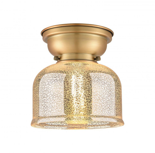 Bell - 1 Light - 8 inch - Brushed Brass - Flush Mount (3442|623-1F-BB-G78-LED)
