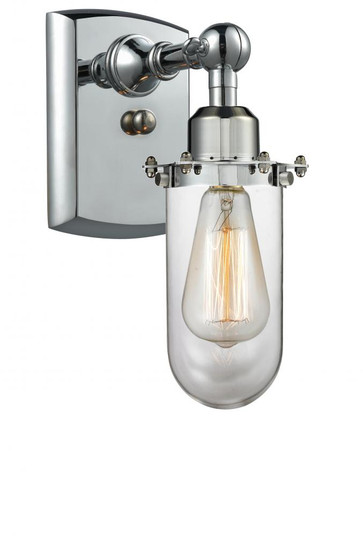 Kingsbury - 1 Light - 4 inch - Polished Chrome - Sconce (3442|516-1W-PC-CE231-CL)