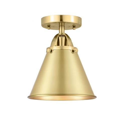 Appalachian - 1 Light - 8 inch - Satin Gold - Semi-Flush Mount (3442|288-1C-SG-M13-SG-LED)