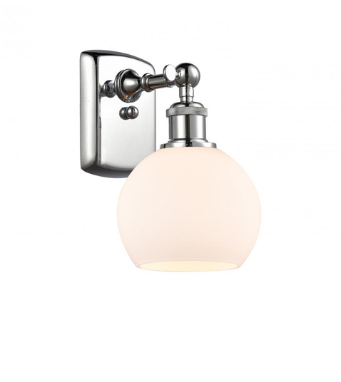 Athens - 1 Light - 6 inch - Polished Chrome - Sconce (3442|516-1W-PC-G121-6)