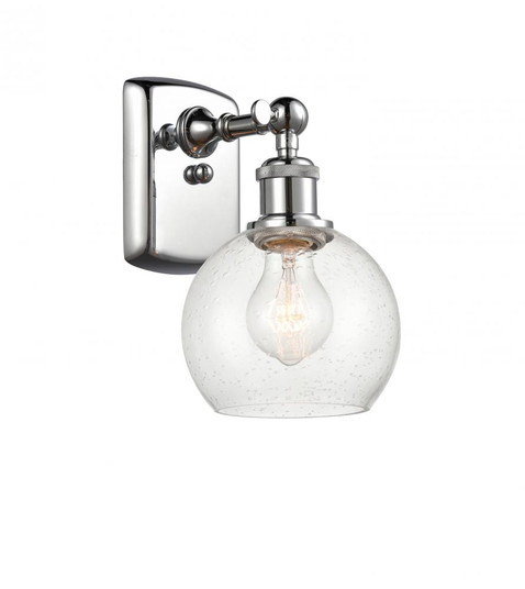 Athens - 1 Light - 6 inch - Polished Chrome - Sconce (3442|516-1W-PC-G124-6)