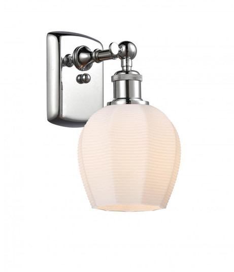 Norfolk - 1 Light - 6 inch - Polished Chrome - Sconce (3442|516-1W-PC-G461-6)