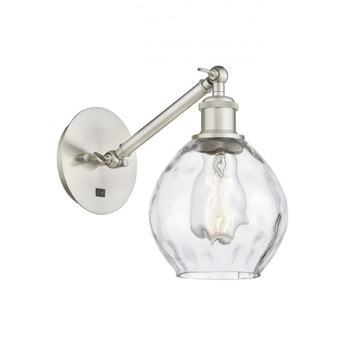 Waverly - 1 Light - 6 inch - Brushed Satin Nickel - Adjustable Sconce (3442|317-1W-SN-G362)