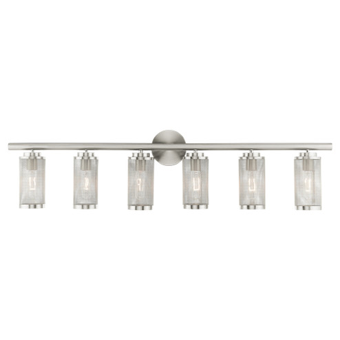 6 Lt Brushed Nickel Bath Vanity (108|14126-91)