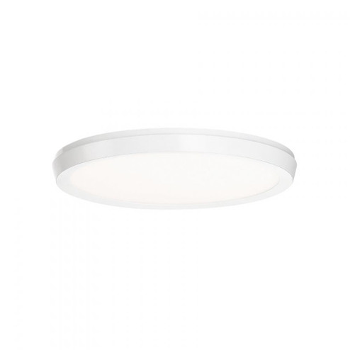 ARGO 11IN FLUSH MOUNT 120V 3500K (3612|FM-4211-35-WT)