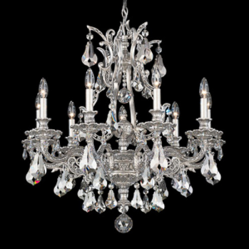 Sophia 9 Light 120V Chandelier in Heirloom Gold with Clear Heritage Handcut Crystal (168|6949-22H)