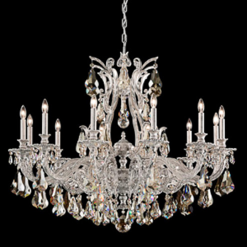 Sophia 12 Light 120V Chandelier in French Gold with Clear Heritage Handcut Crystal (168|6952-26H)
