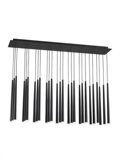 Pylon 27 Light Chandelier (7355|700TRSPPYL27TB-LED930277)