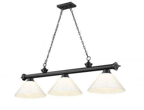 3 Light Billiard (276|2306-3MB-PWH)