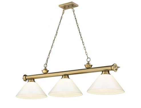3 Light Billiard (276|2306-3RB-PWH)