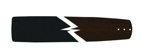 60'' Super Pro Blades in Espresso/Walnut (20|BS60-ESPWLN)
