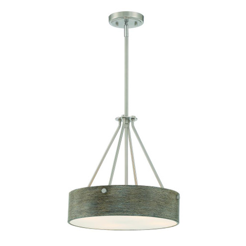 3 Light Pendant (21|D228M-16P-BN)