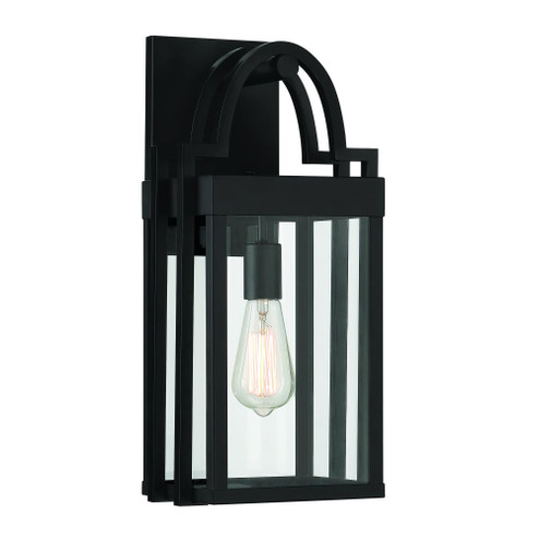 1 Light Wall Lantern (21|D240M-8OW-MB)