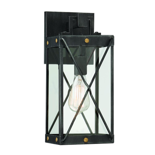 1 Light Wall Lantern (21|D242M-7LOW-WP)
