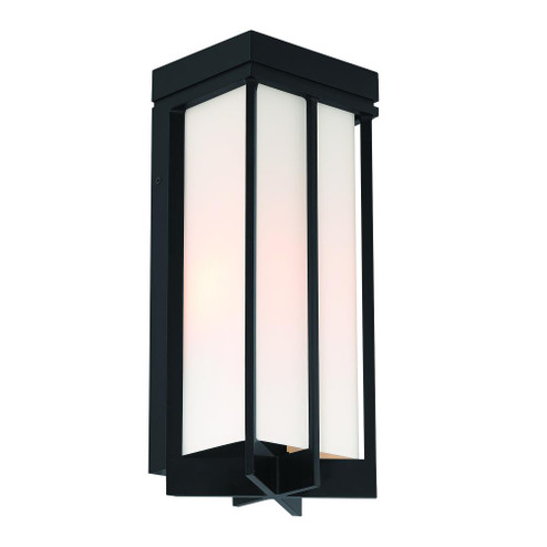 LED Wall Lantern (21|D248L-5OW-MB)