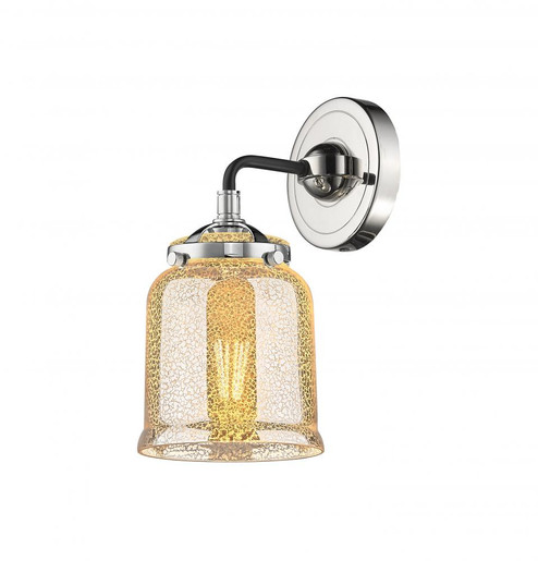 Bell - 1 Light - 5 inch - Black Polished Nickel - Sconce (3442|284-1W-BPN-G58)