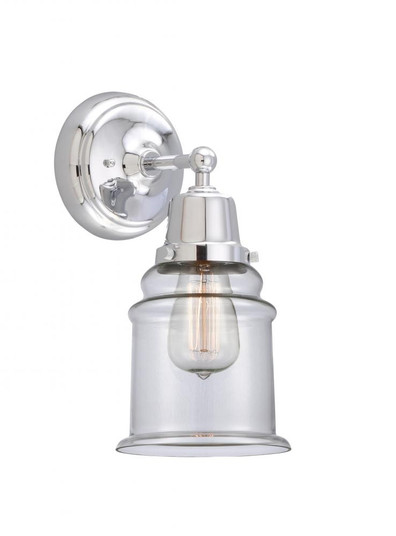 Canton - 1 Light - 6 inch - Polished Chrome - Sconce (3442|623-1W-PC-G182)